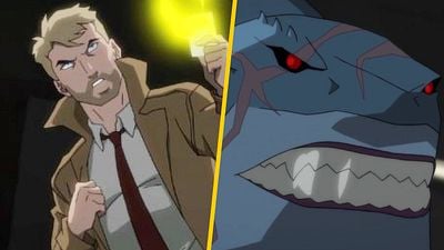 'Justice League Dark: Apokolips War': Había más de Constantine y King Shark en el primer borrador noticias imagen