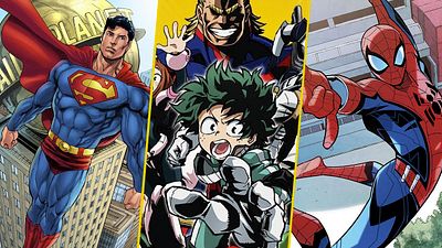 En el universo de 'My Hero Academia' existen los personajes de Marvel y DC noticias imagen