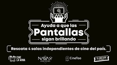 #JuntosPorElCine: Así puedes ayudar a rescatar 4 salas mexicanas independientes noticias imagen