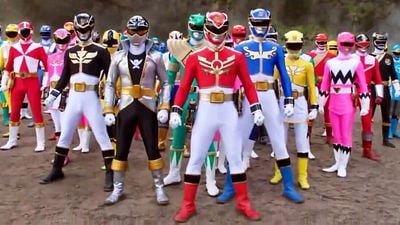 'Power Rangers': Así fue el esperado reencuentro en la Comic Con 2020 noticias imagen