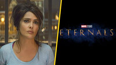 'Eternals': Filtran primer vistazo a Salma Hayek como Ajak con todo y su traje noticias imagen