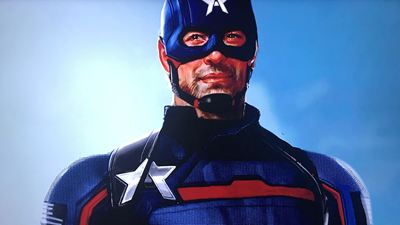 'Falcon y el Soldado del Invierno': US Agent utiliza el escudo del Capitán América en nuevo video desde set