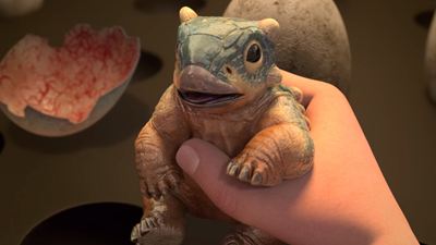 'Jurassic World: Campamento Cretácico': Bumpy, el dinosaurio bebé que enamora en la serie de Netflix