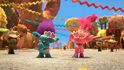 'Trolls 2: World Tour': ¿Hay mucha improvisación en el doblaje en español de la película? noticias imagen