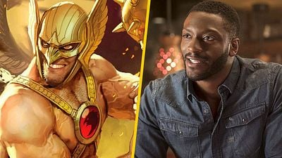 'Black Adam': Aldis Hodge cerca de ser Hawkman en la película de DC noticias imagen