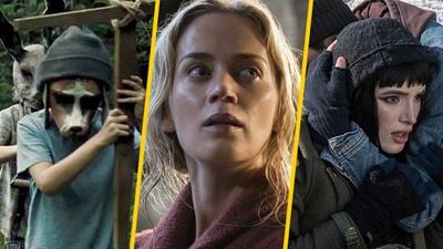 Netflix estrenos de terror en octubre: 'Un lugar en silencio', 'Ecos mortales', 'Cementerio maldito' y más