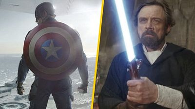 Mark Hamill afirma que un sable de luz destruiría el escudo del Capitán América noticias imagen