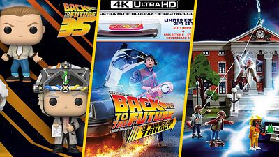 Back to the Future Day: La trilogía en 4K, coleccionables, Funkos y más artículos lanzados noticias imagen