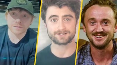 'Harry Potter': Daniel Radcliffe y el elenco original se reúnen para festejar la saga y así se vivió noticias imagen