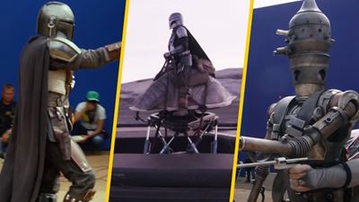 'The Mandalorian': 20 imágenes detrás de cámara sólo para verdaderos fans de 'Star Wars'