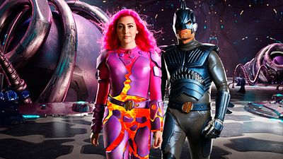 'We Can Be Heroes': Primeras imágenes del regreso de Lavagirl y Sharkboy para Netflix noticias imagen