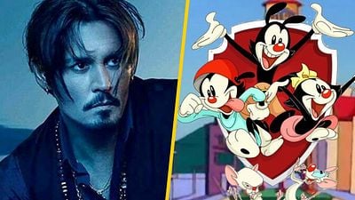 'Animaniacs' se burla de Johnny Depp y los seguidores del actor enfurecen noticias imagen