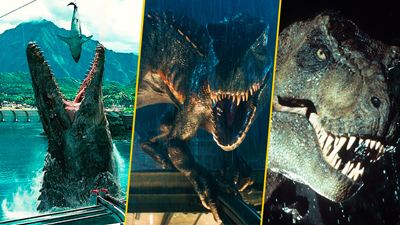 'Jurassic World': Los 10 dinosaurios más poderosos de toda la franquicia