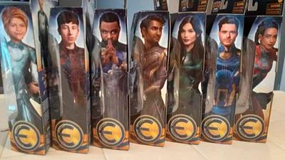 'Eternals': Filtran primer vistazo a Richard Madden como Ikaris y al resto del equipo noticias imagen