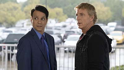 'Cobra Kai': Ralph Macchio y William Zabka explican por qué la serie no tiene villanos noticias imagen