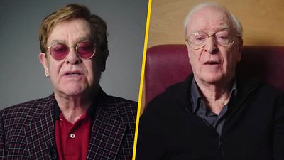 Elton John imita a Michael Caine en divertido comercial sobre la vacunación noticias imagen