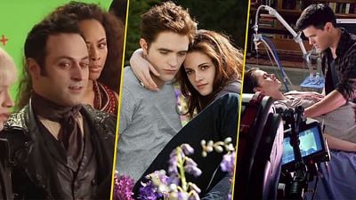 'La saga Crepúsculo: Amanecer': 20 imágenes detrás de cámaras sólo para fans de las películas que están en Netflix noticias imagen