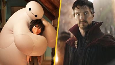 'Grandes héroes': Hiro y Baymax se integrarían a las películas de Marvel Studios noticias imagen