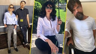 'Descuida, yo te cuido': 15 fotos detrás de cámaras con Eiza González y compañía en la película de Netflix noticias imagen