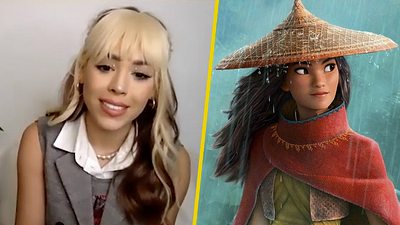 'Raya y el último dragón': Danna Paola asegura que Raya no es la típica princesa Disney