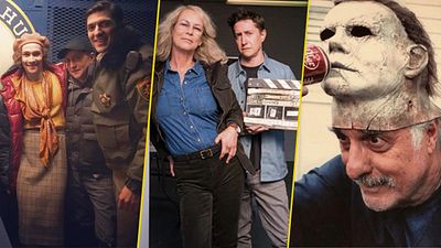'Halloween' (2018): 15 fotos detrás de cámaras sólo para fans de la película que está en Netflix noticias imagen