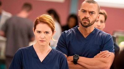 'Grey's Anatomy': Primer vistazo al reencuentro de Sarah Drew y Jesse Williams noticias imagen