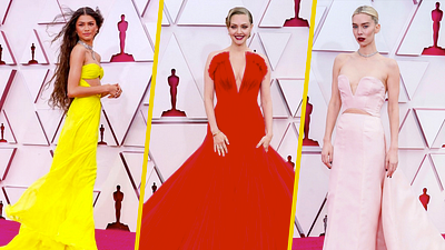 Oscar 2021: ¡Los looks más espectaculares de la alfombra roja! noticias imagen