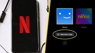 Netflix lanza función "Reproducir algo" para acceder a contenido aleatorio noticias imagen