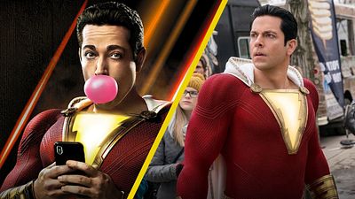 'Shazam 2': Filtran primeras fotos de Zachary Levi con el nuevo traje del superhéroe noticias imagen
