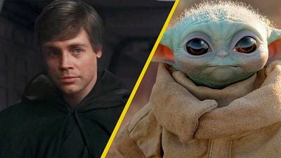 Comic-Con 2021: Póster exclusivo muestra a Luke y Baby Yoda construyendo un sable de luz noticias imagen