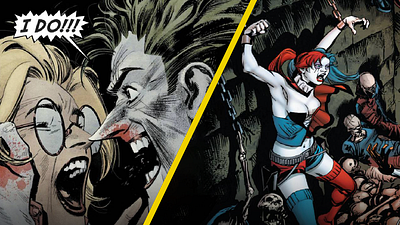 'El Escuadrón Suicida': Los 5 momentos más crueles de Harley Quinn en DC Cómics