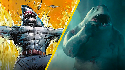 'El Escuadrón Suicida': Conoce más de King Shark en su nueva historieta editada por DC Cómics noticias imagen