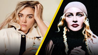 Florence Pugh podría interpretar a Madonna en su próxima película biográfica