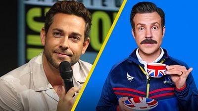 'Ted Lasso': La foto de Zachary Levi llorando con un episodio de la serie con Jason Sudeikis noticias imagen