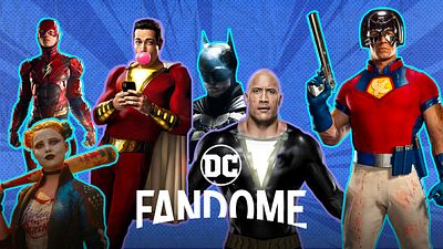 'DC FANDOME': Dwayne Johnson, Noah Centineo, Ezra Miller y otros invitados de lujo noticias imagen