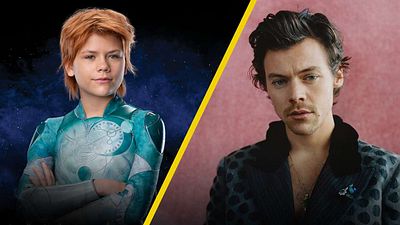 'Eternals': Lia McHugh comparte una foto inédita de Harry Styles en las escenas borradas noticias imagen
