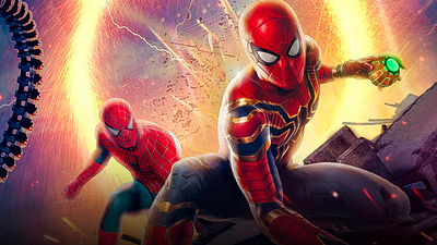 Un usuario de Tiktok asegura que se usaron escenas recicladas para 'Spider-Man No Way Home'  noticias imagen