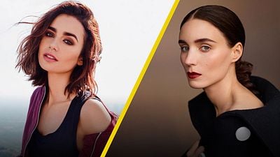 Fans de Lily Collins enfurecen porque eligieron a Rooney Mara para interpretar a Audrey Hepburn noticias imagen