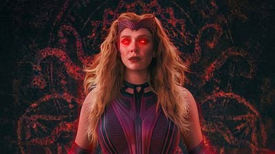 Nuevo arte conceptual de la Bruja Escarlata en 'Doctor Strange 2' noticias imagen