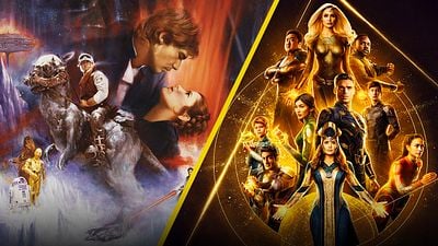 'Eternals': La referencia a 'Star Wars' que nadie notó en la película de Marvel  noticias imagen