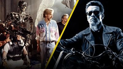 'Terminator 2': 10 imágenes detrás de cámaras sólo para verdaderos fans de Arnold Schwarzenegger