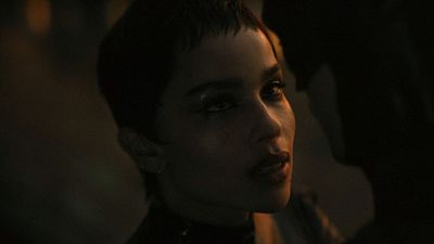 "Me encerraban con un montón de gatos": Zoë Kravitz reveló el entrenamiento para ser Gatúbela en 'The Batman'  noticias imagen