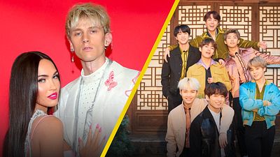 BTS podría ser el regalo de bodas de Machine Gun Kelly a Megan Fox noticias imagen