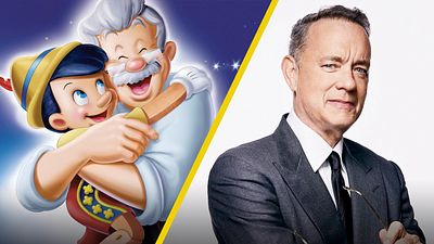 Primera imagen de Tom Hanks como Geppetto en live-action de 'Pinocho' noticias imagen