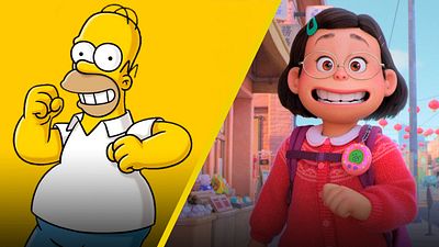 'Red': La referencia a 'Los Simpson' que no viste en la película de Disney Plus noticias imagen