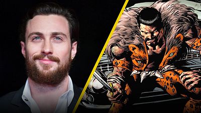 Primer video detrás de cámaras de 'Kraven el cazador' con Aaron Taylor-Johnson noticias imagen