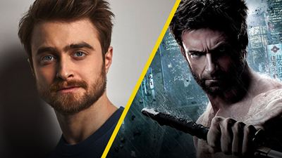 Daniel Radcliffe luciría irreconocible como Wolverine y estas imágenes lo comprueban