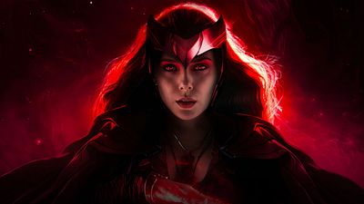 Un nuevo vistazo al traje de Bruja Escarlata revelaría conexión con el Darkhold en 'Doctor Strange 2' noticias imagen