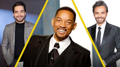 Eugenio Derbez y Omar Chaparro recrean cachetada de Will Smith noticias imagen