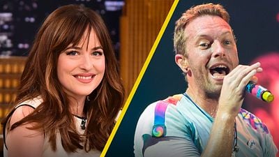 La vez que Dakota Johnson dirigió a Chris Martin en un video de Coldplay noticias imagen